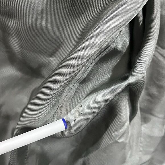 English Manor Blazer Jacket Wool 42R Sport Coat 2 Buttons Suit VTG - Picture 16 of 16